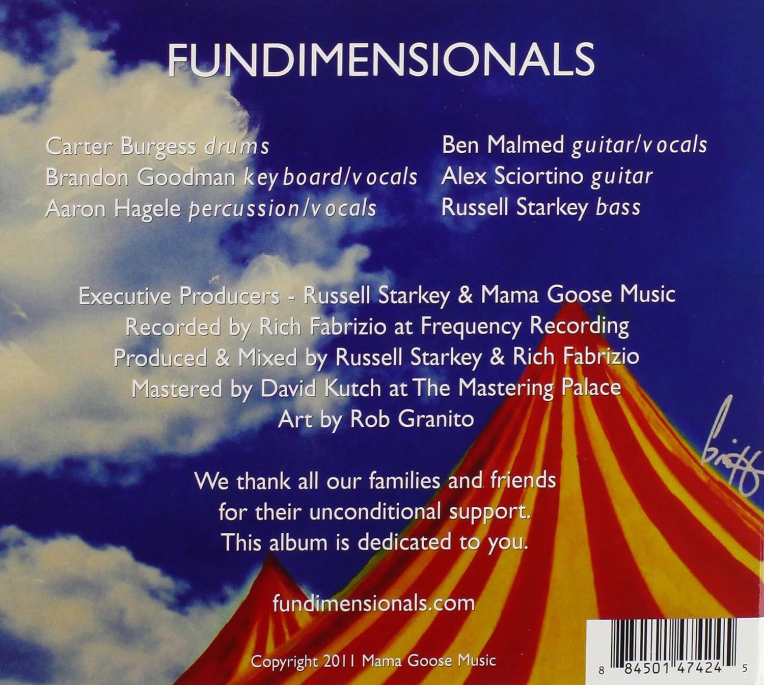 Fundimensionals
