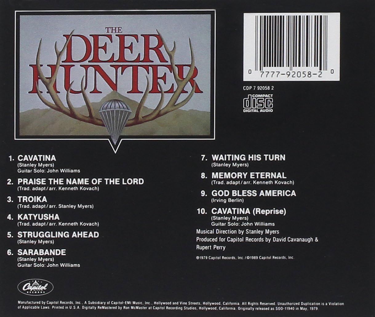 The Deer Hunter (Original Soundtrack)