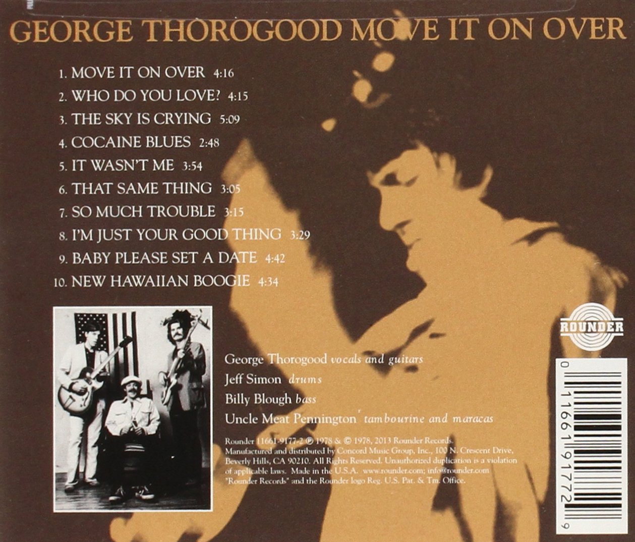 Move It On Over