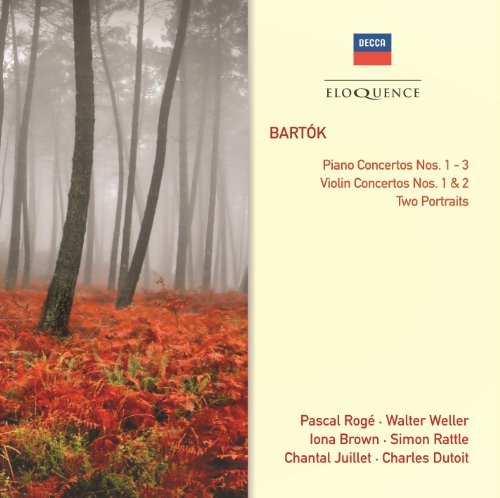 Bartok: Piano Concertos Nos. 1-3/...