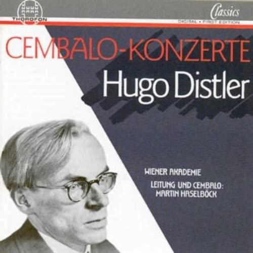 Distler: Die Cembalo-konzerte