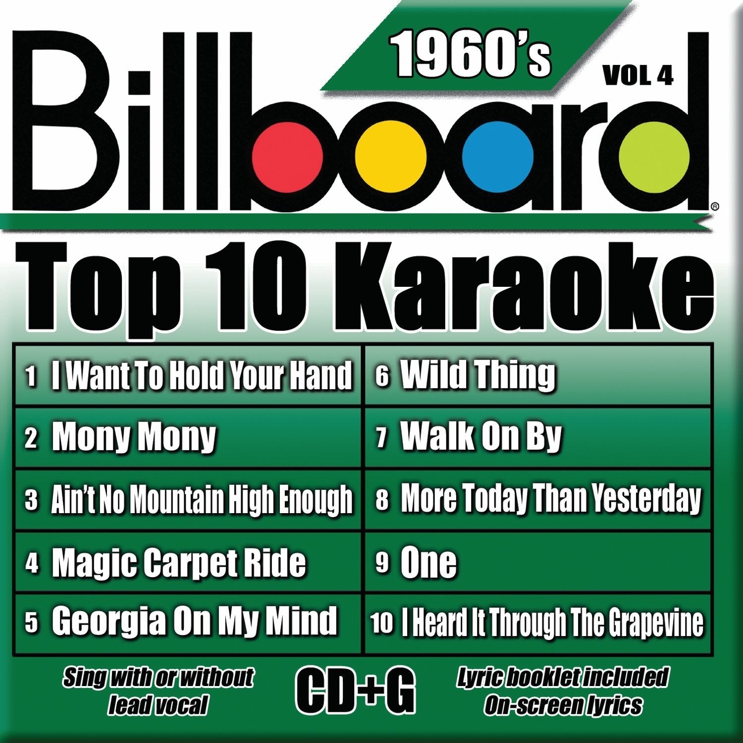 Billboard Top-10 1960's Vol. 4 10+10-song G