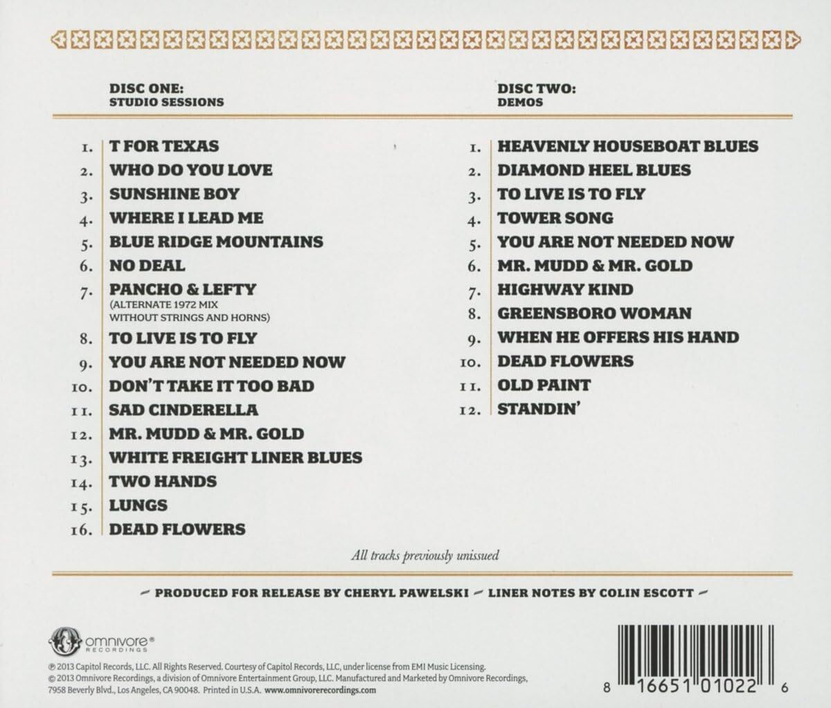 Sunshine Boy: The Unheard Studio Sessions & Demos 1971-1972