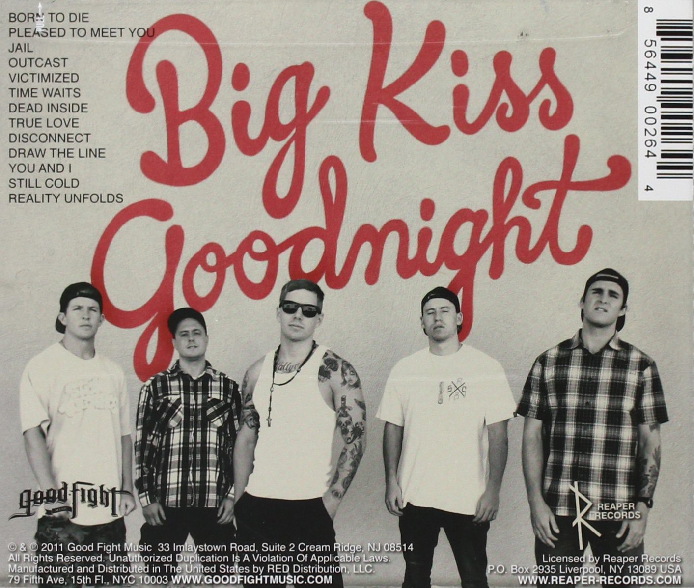 Big Kiss Goodnight