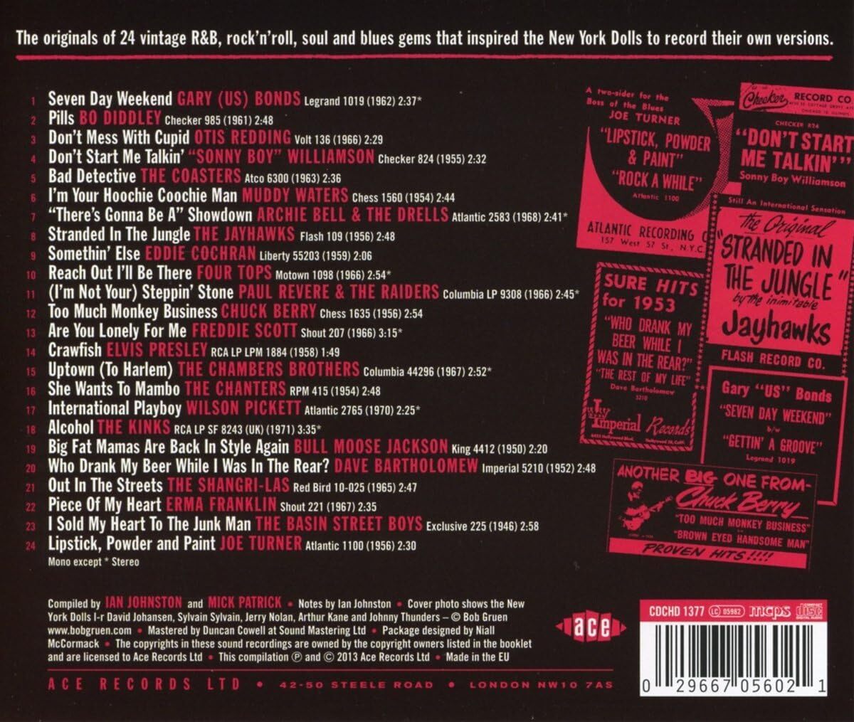 Lipstick, Powder & Paint!: The New York Dolls Heard Them Here First