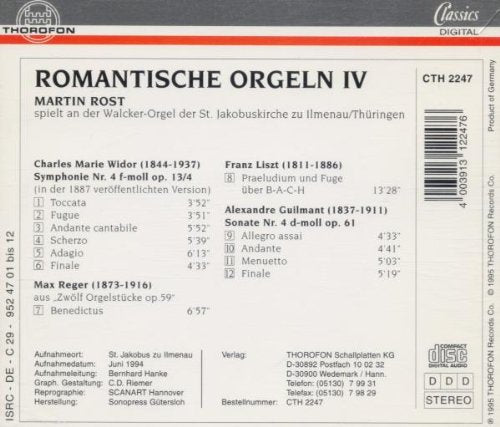 Romantic Organ 4