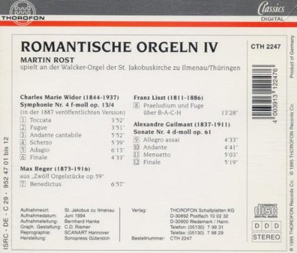 Romantic Organ 4