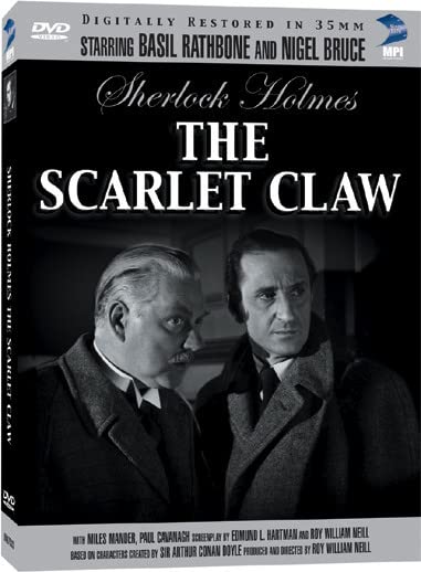 Sherlock Holmes - The Scarlet Claw
