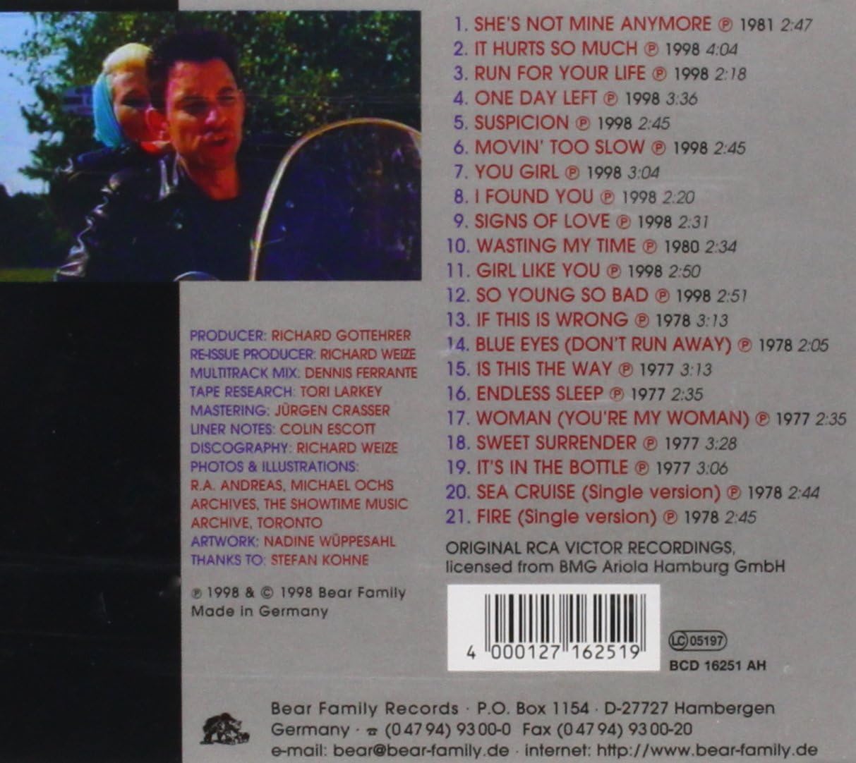 The Lost Album, Plus...