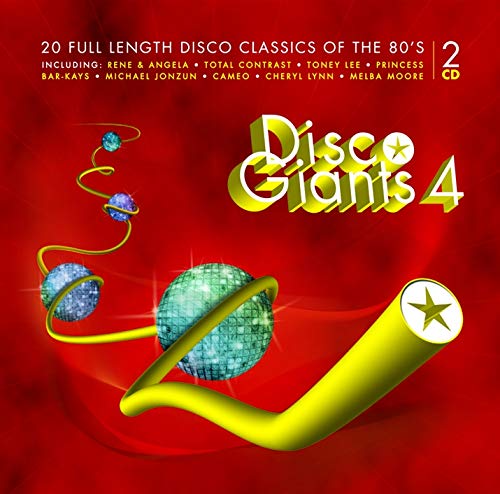 Disco Giants, Vol. 4: 20 Full Length Disco Classics of the 80's