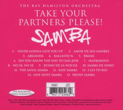 Ray Orchestra Hamilton - Take Your Partners Please! Samba