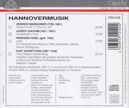 Hannover Musik / Grand Trio No 7