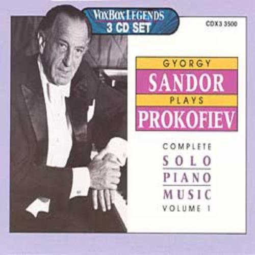 Gyrogy Sandor Plays Prokofiev: Complete Solo Piano Music - Volume 1