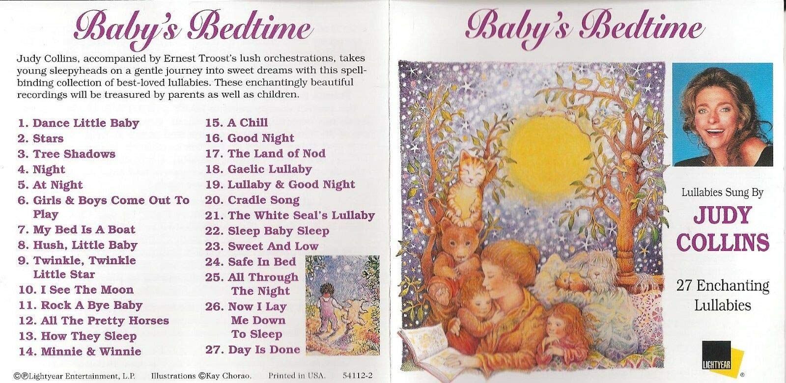 Baby's Bedtime