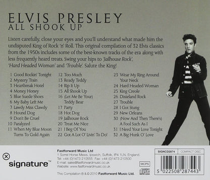 All Shook Up