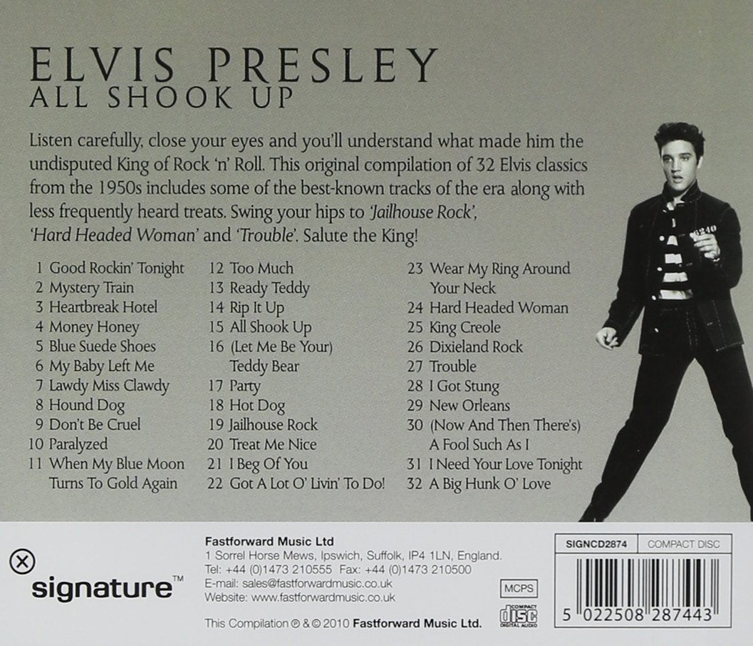 All Shook Up
