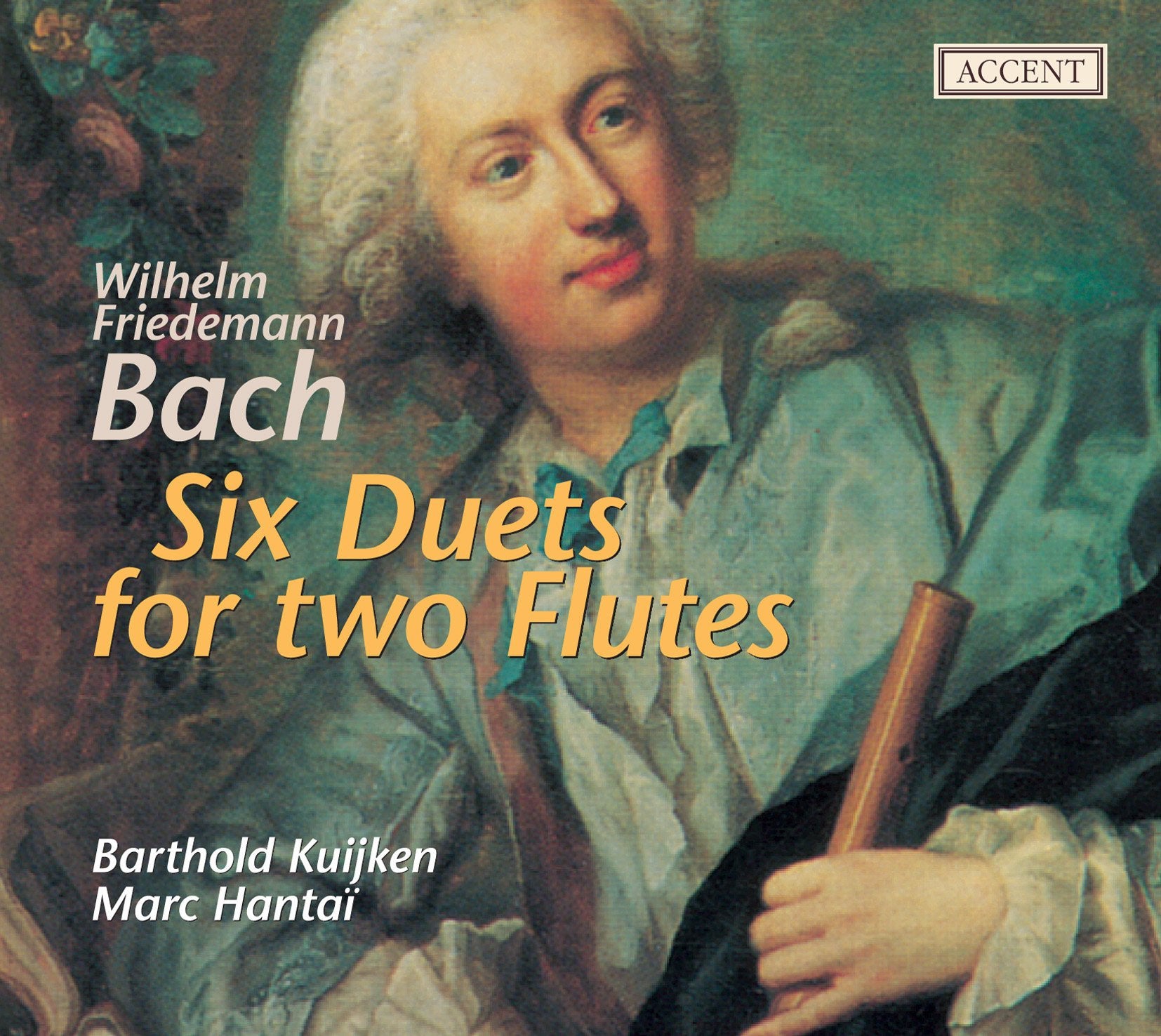 Wilhelm Friedemann Bach - 6 Duets for 2 flutes