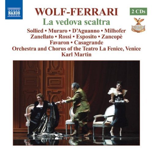 La Vedova Scaltra (Martin, Orch. Of the Teatro La Fenice)