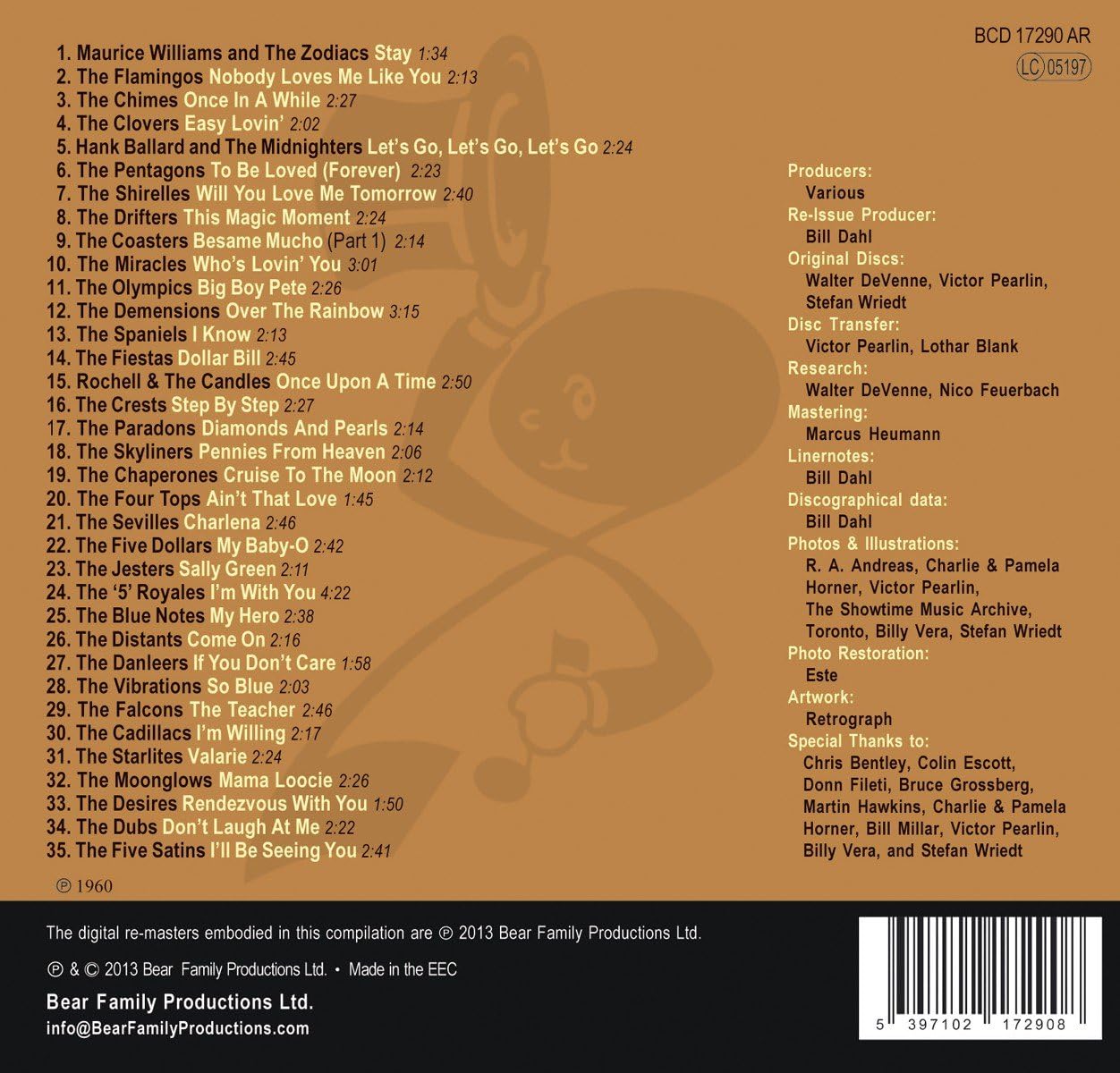 Street Corner Symphonies Vol.12 1960