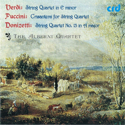Verdi: String Quartet in E Minor/Puccini: Crisantemi for String..