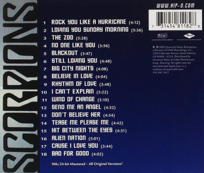 Bad For Good: The Very Best of Scorpions