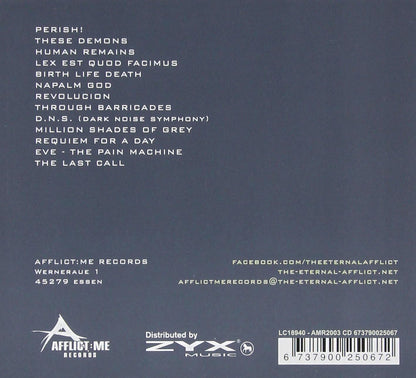 The Eternal Afflict - Birth Life Death (CD)