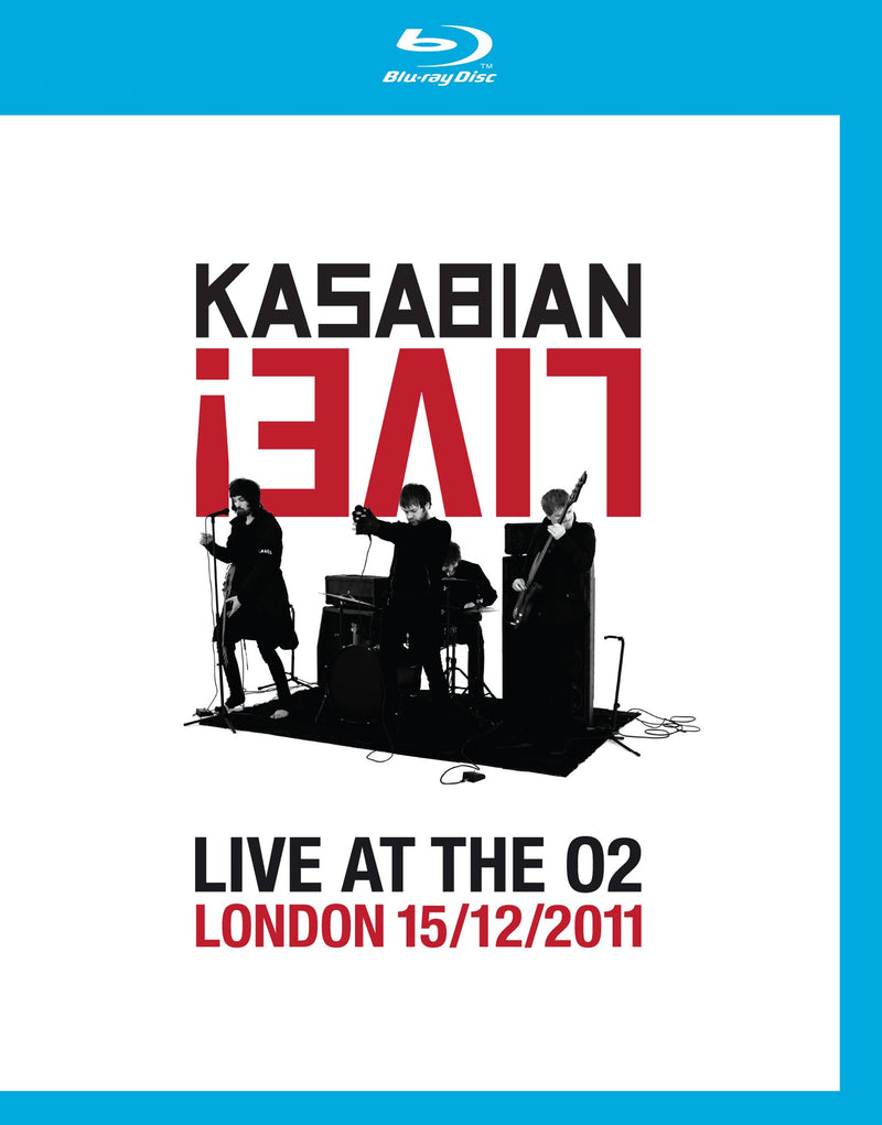 Kasabian-Live at the 02