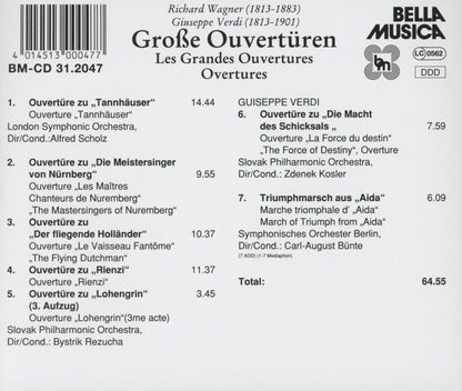 Orchestral Overatures