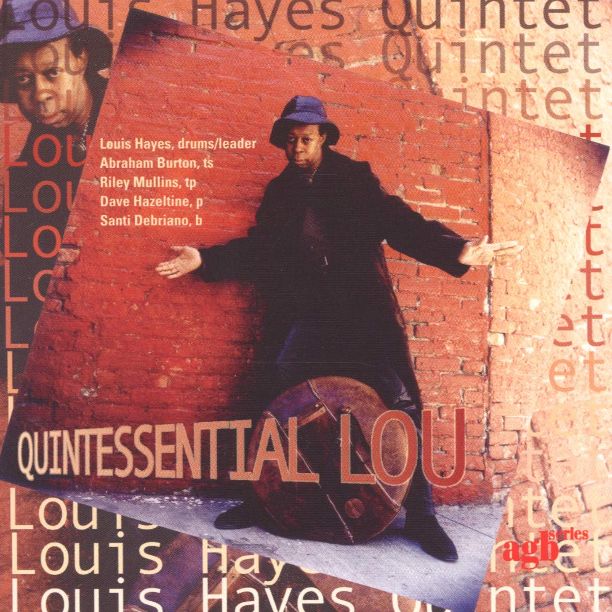 Abraha Burton & Louis Hayes Quintet - Quintessential Louis