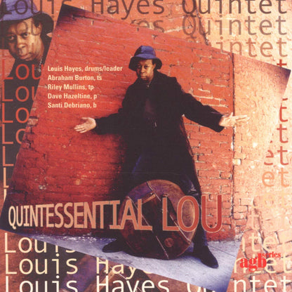 Abraha Burton & Louis Hayes Quintet - Quintessential Louis