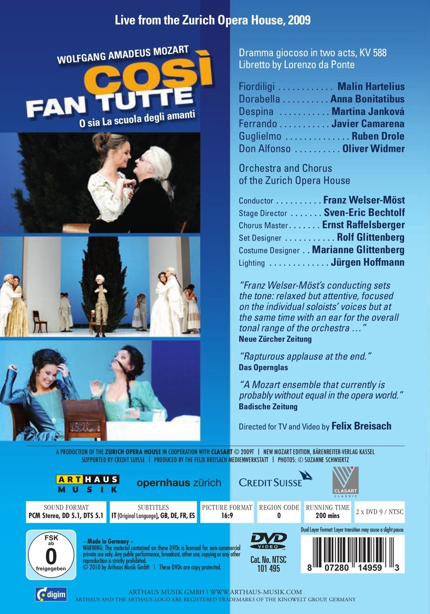 Cosi Fan Tutte