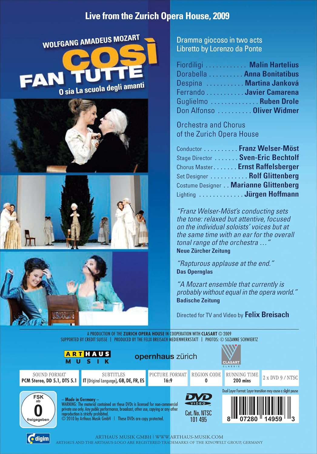 Cosi Fan Tutte