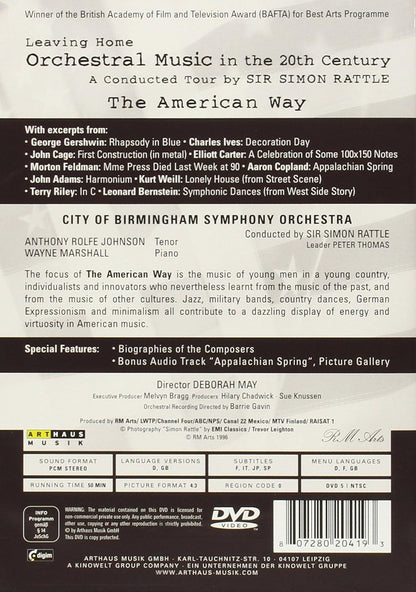 Leaving Home: Orchestral Music in the 20th Century, Vol. 5 - The American Way