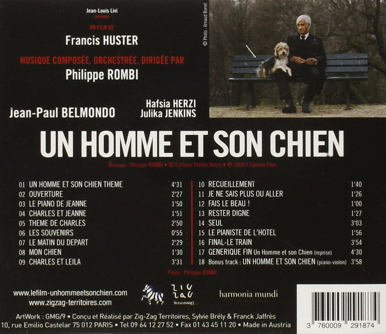 Un Homme Et Son Chien - Soundtrack.