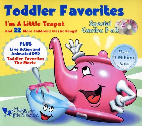Toddler Favorites: Special Combo Pak