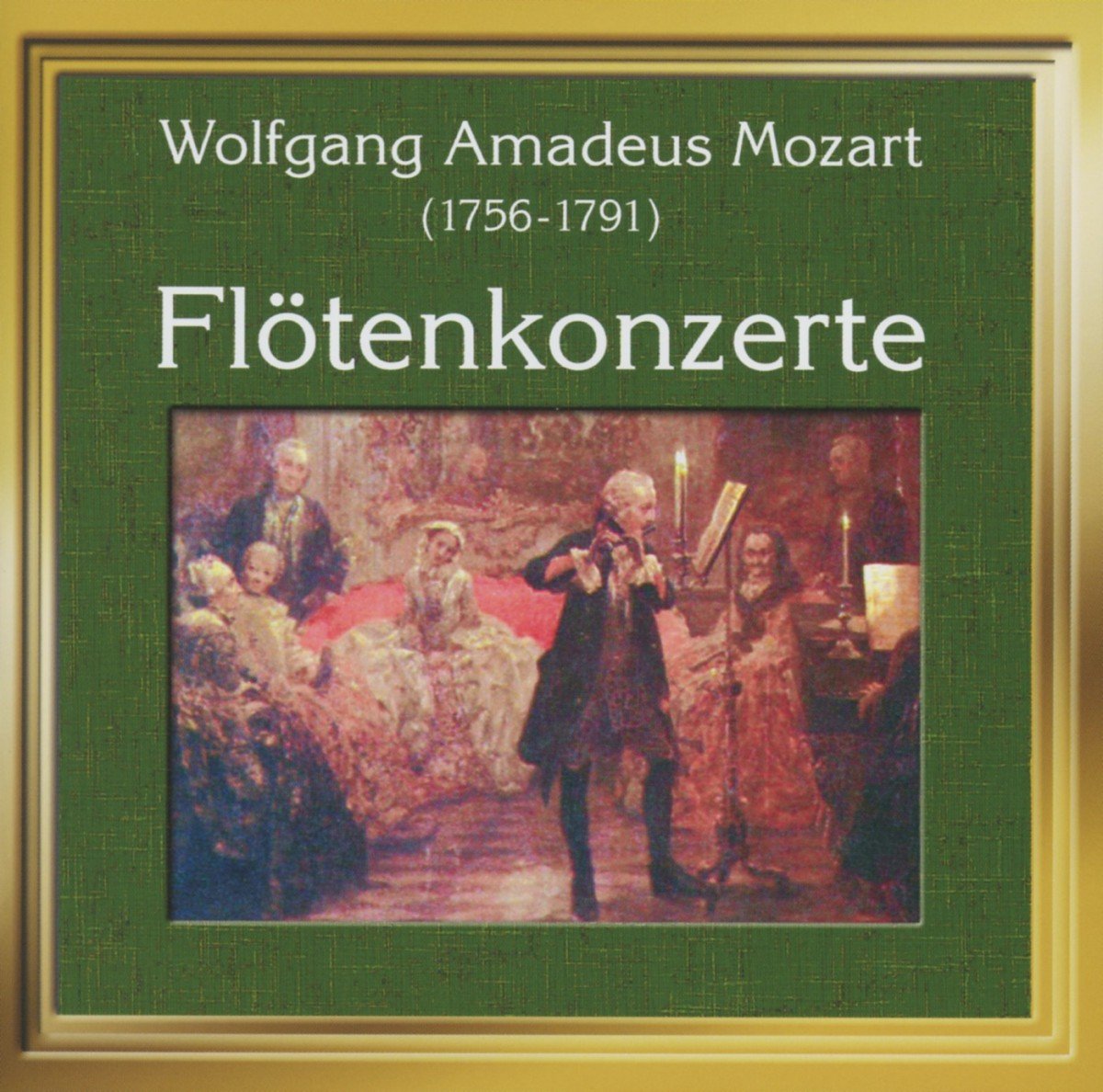 Flute Ctos No 1 in G Major / Sym No 21