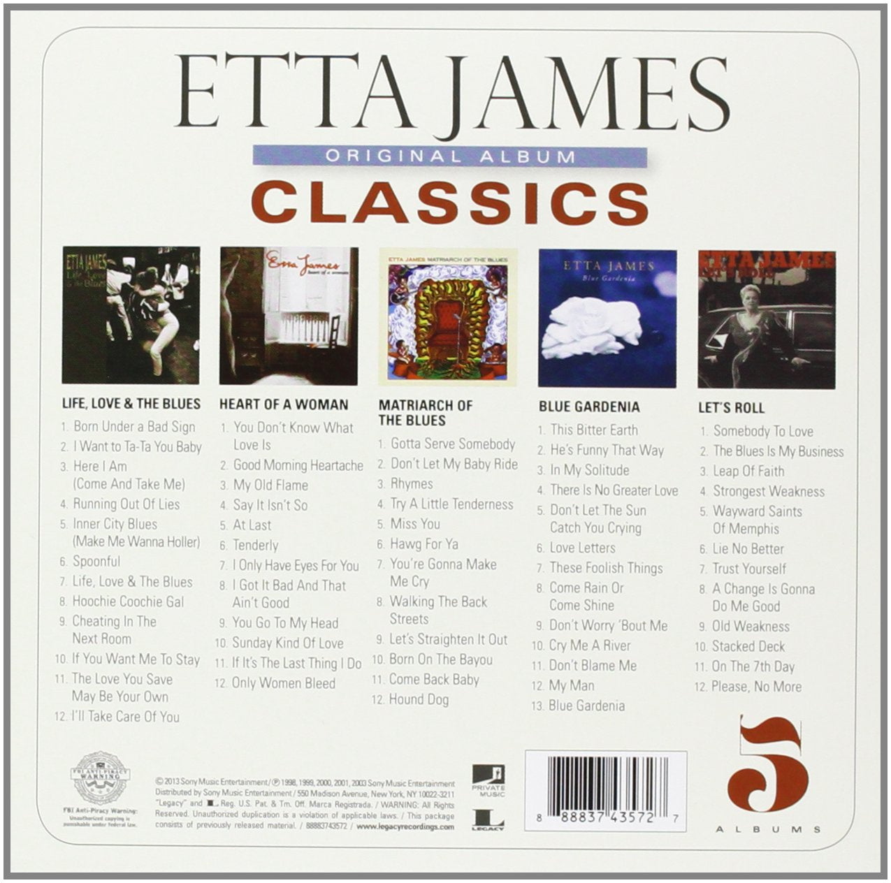 Original Album Classics