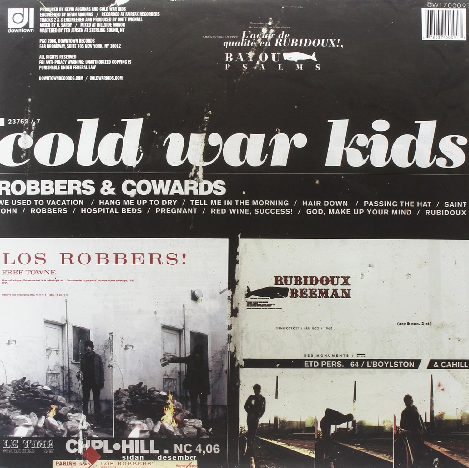 ROBBERS & COWARDS