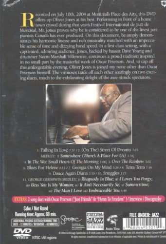 Oliver Jones-Serenade