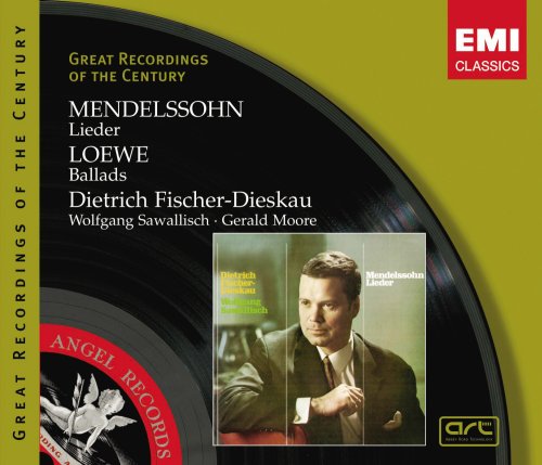 Mendelssohn, Loewe: Lieder