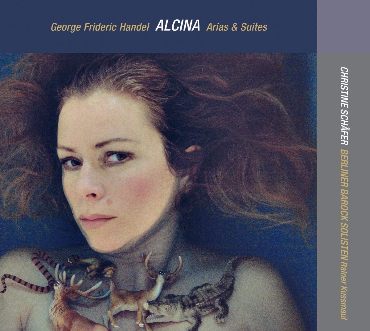 Schafer/Berliner Barock Soloisten - Alcina - Arias & Suites