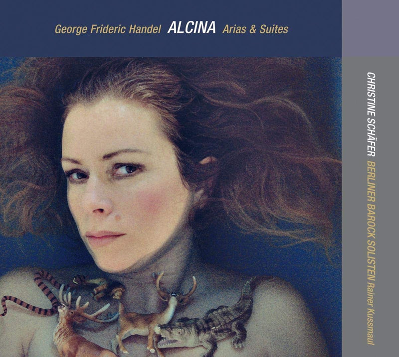 Schafer/Berliner Barock Soloisten - Alcina - Arias & Suites