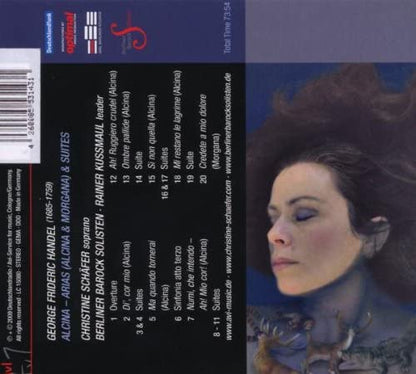 Schafer/Berliner Barock Soloisten - Alcina - Arias & Suites