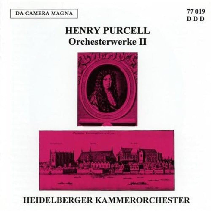 Henry Purcell: Vol. 2: Dioclesian Suite/Fantasias/In Nomine/et.al.