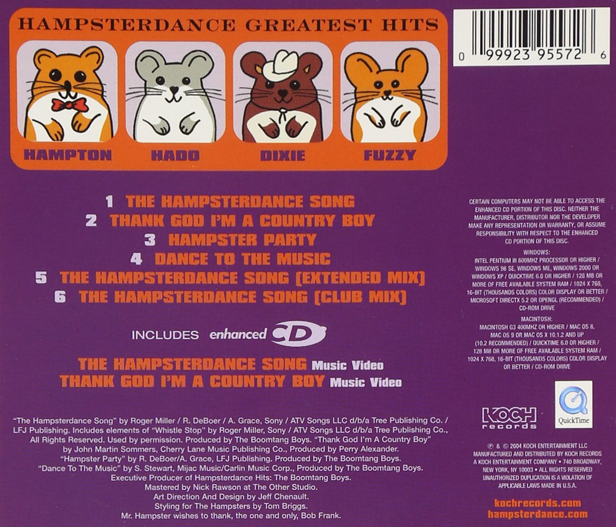 Hampsterdance Hits