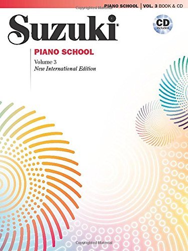 Suzuki Piano School 3