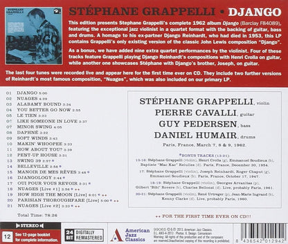 Django - Stephane Grappelli Quartet