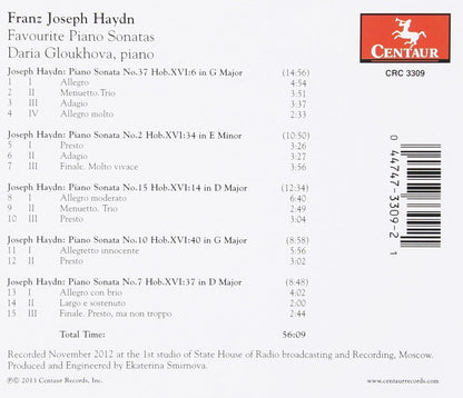 Favorite Piano Sonatas