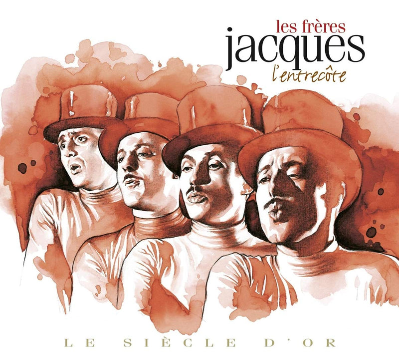 Les Fr?¿res Jacques - Le Si?¿cle D`Or (2 CD)