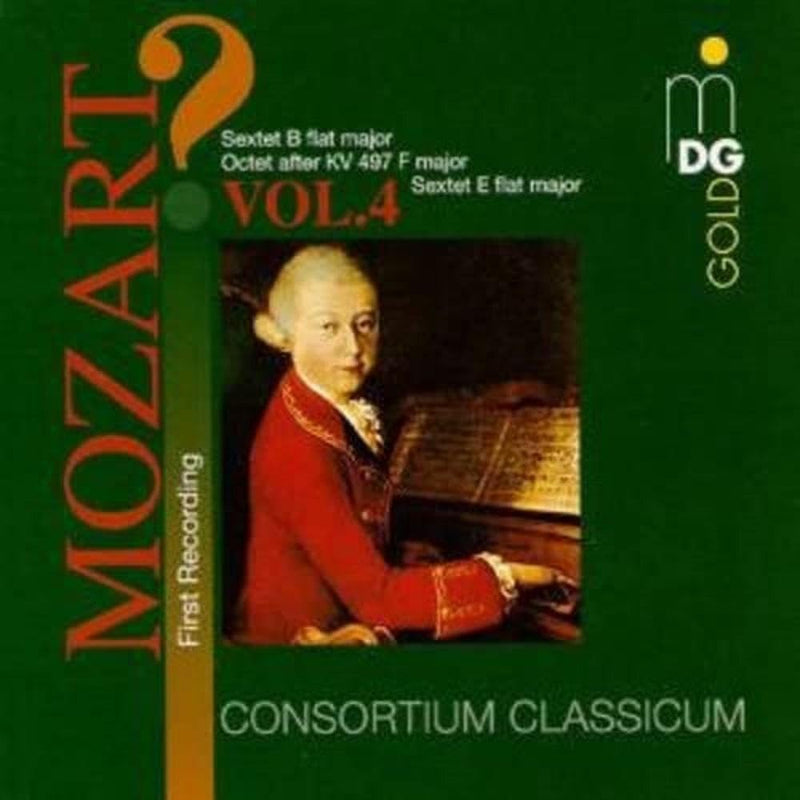 Unknown Mozart, Vol.4